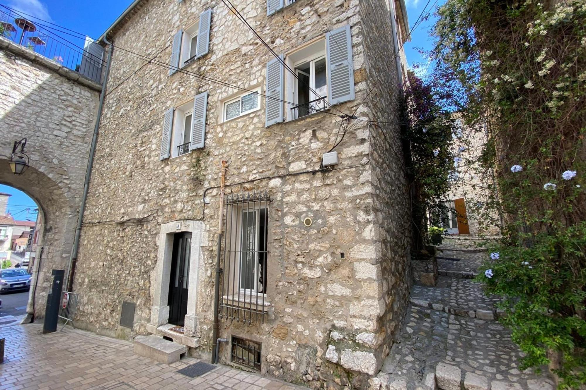 La Sanverine Private Room Historic Center Vence Extérieur photo